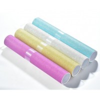 Raco hot selling self adhesive book cover roll glitter film rolls contact paper decorative film