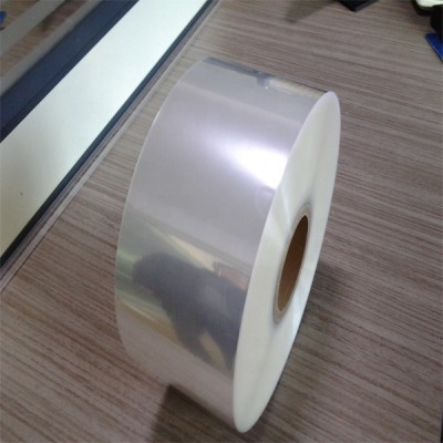 120mm Glossy Transparent cigarette shrink bopp film for packing