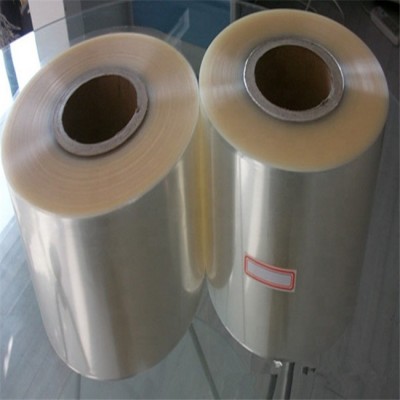 Glossy Clear heat shrink bopp film manufacturer in china