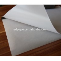 80um Glossy White PVC Self Adhesive Film