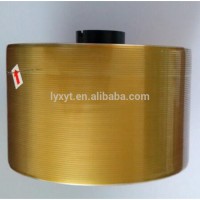 Single Side Self Adhesive Tape Cigarette Packet Sealing  Gold Tear Tape