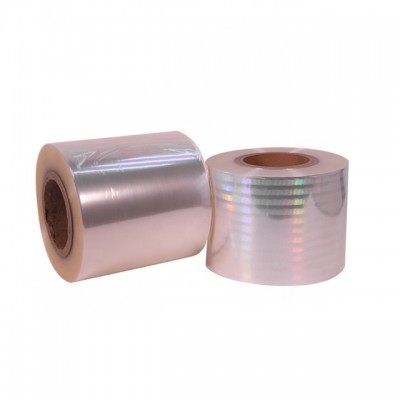 Transparent Heat Shrink Plastic Cellophane Bopp Film For Cigarette Packing